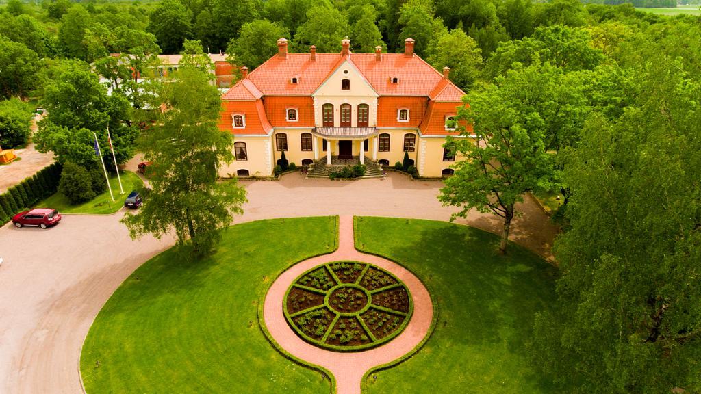 Hotel Liepupe Manor Exterior foto